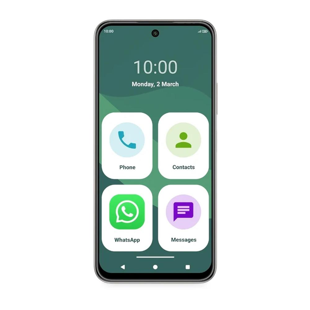 MOVIL SPC ZEUS 2 ELITE 8/128GB PLATA