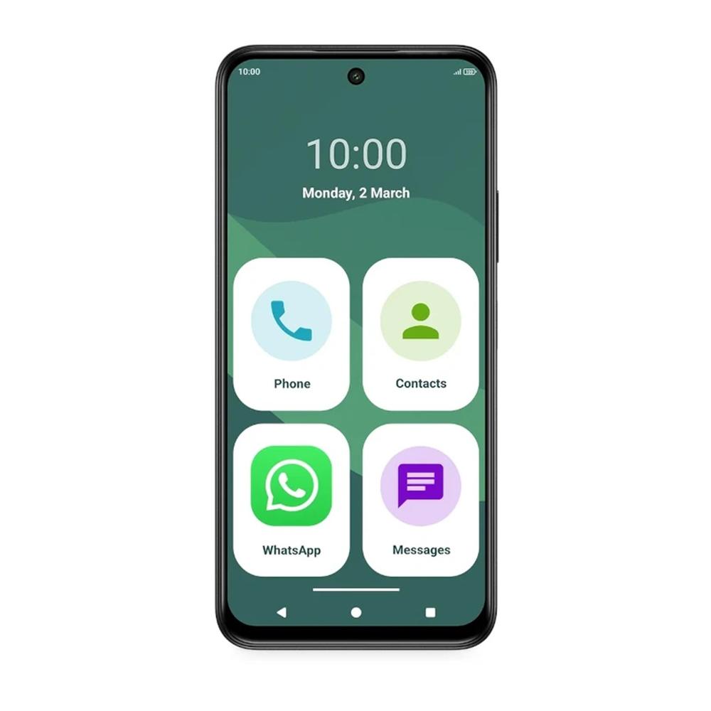 MOVIL SPC ZEUS 2 ELITE 8/128GB NEGRO