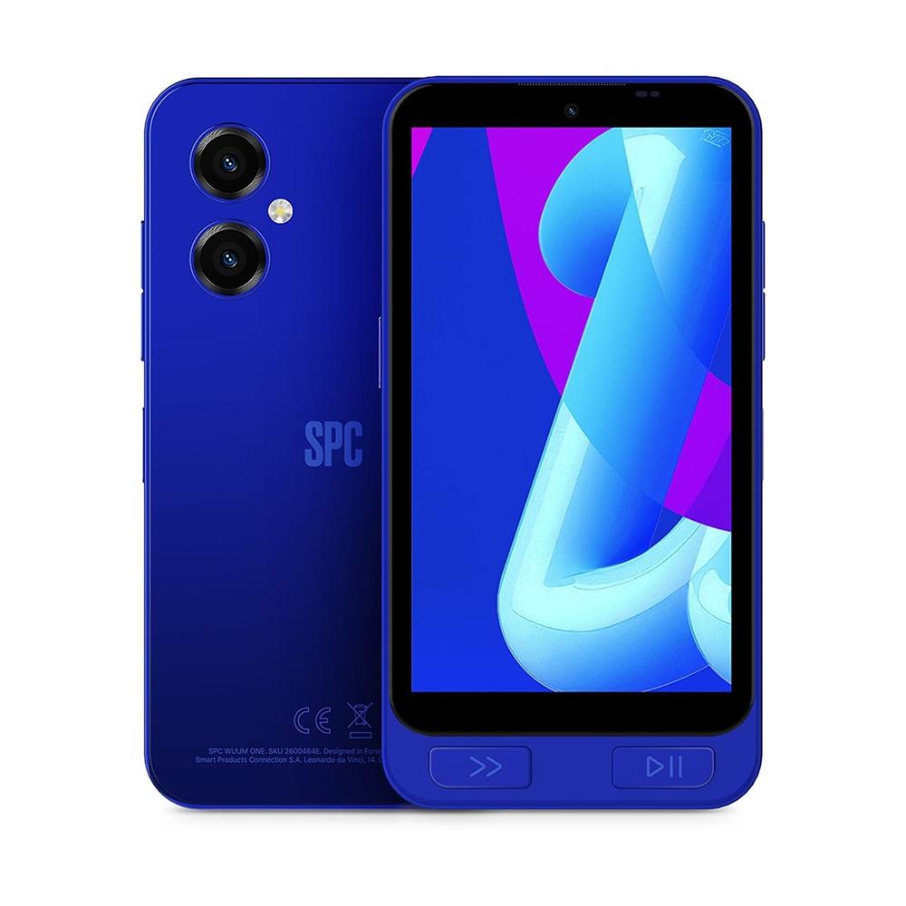 MOVIL SPC WUUM ONE DISCOVERY 4/64GB AZUL