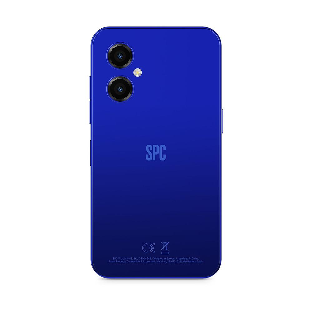 MOVIL SPC WUUM ONE DISCOVERY 4/64GB AZUL