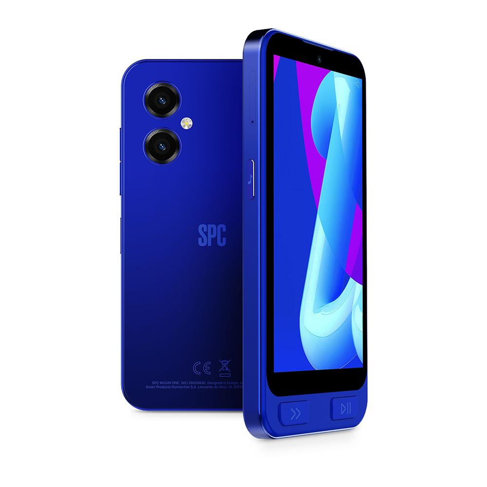 MOVIL SPC WUUM ONE DISCOVERY 4/64GB AZUL