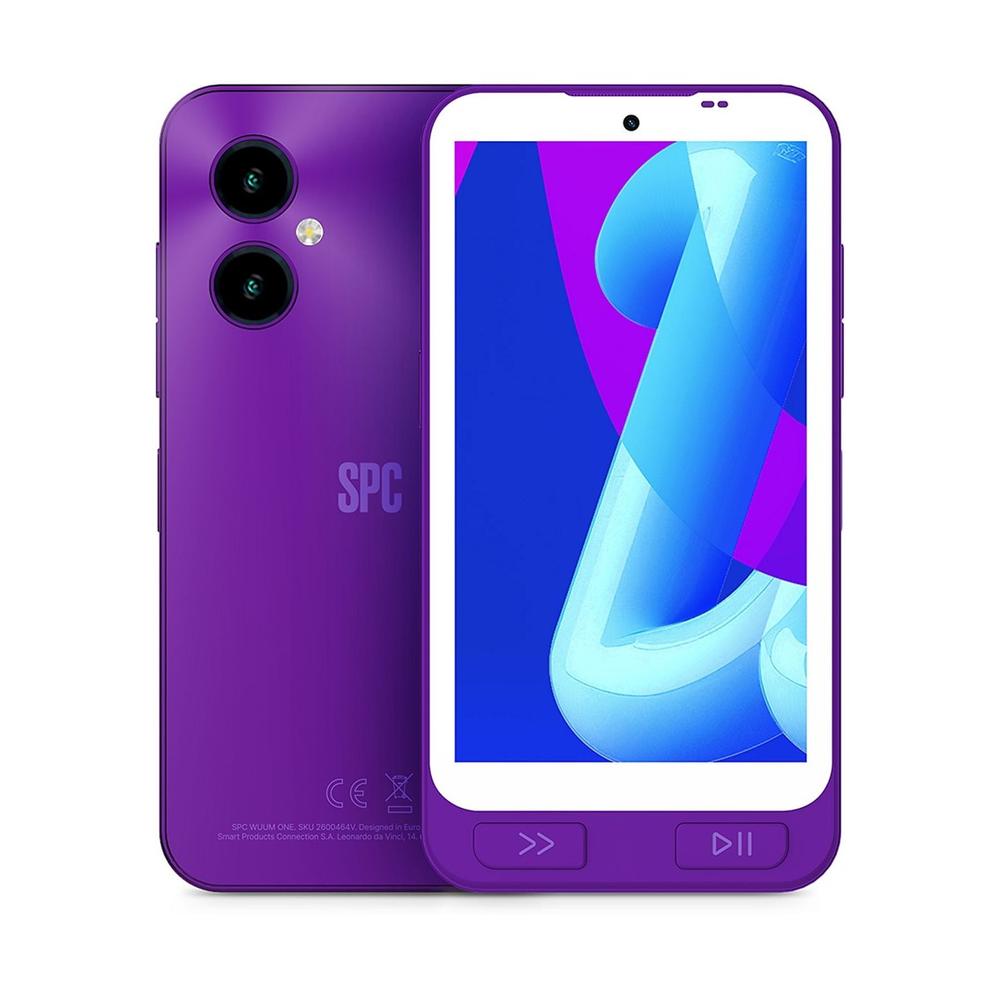 MOVIL SPC WUUM ONE DISCOVERY 4/64GB PURPURA