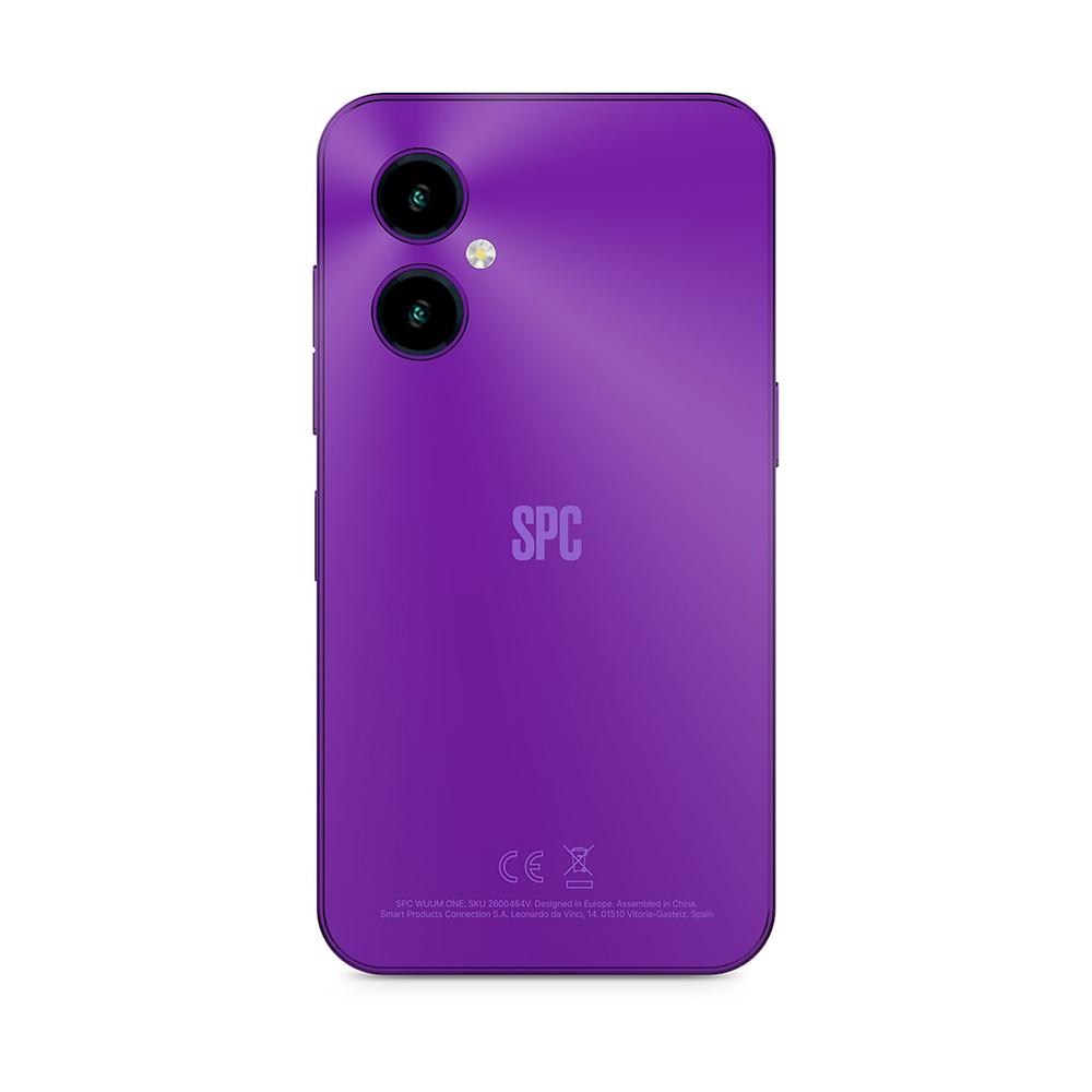 MOVIL SPC WUUM ONE DISCOVERY 4/64GB PURPURA