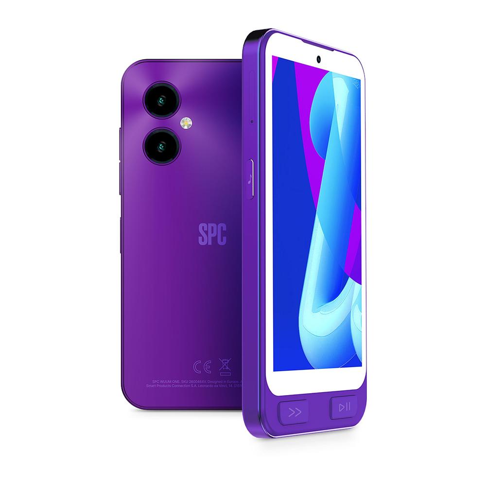 MOVIL SPC WUUM ONE DISCOVERY 4/64GB PURPURA