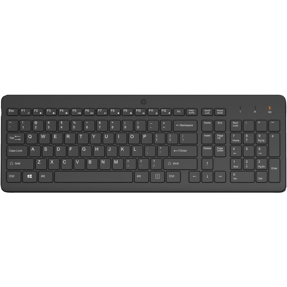 TECLADO HP 225 INALAMBRICO NEGRO