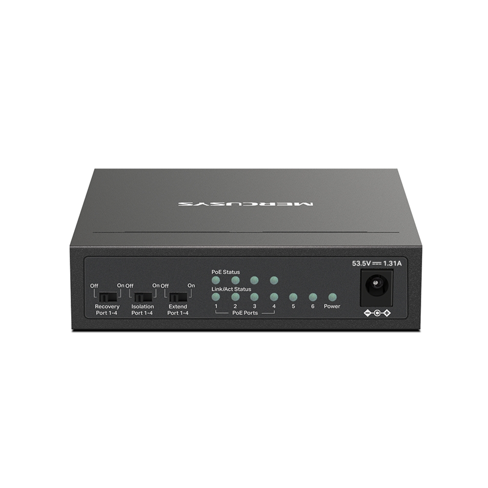 SWITCH MERCUSYS MS106GP 6 PUERTOS