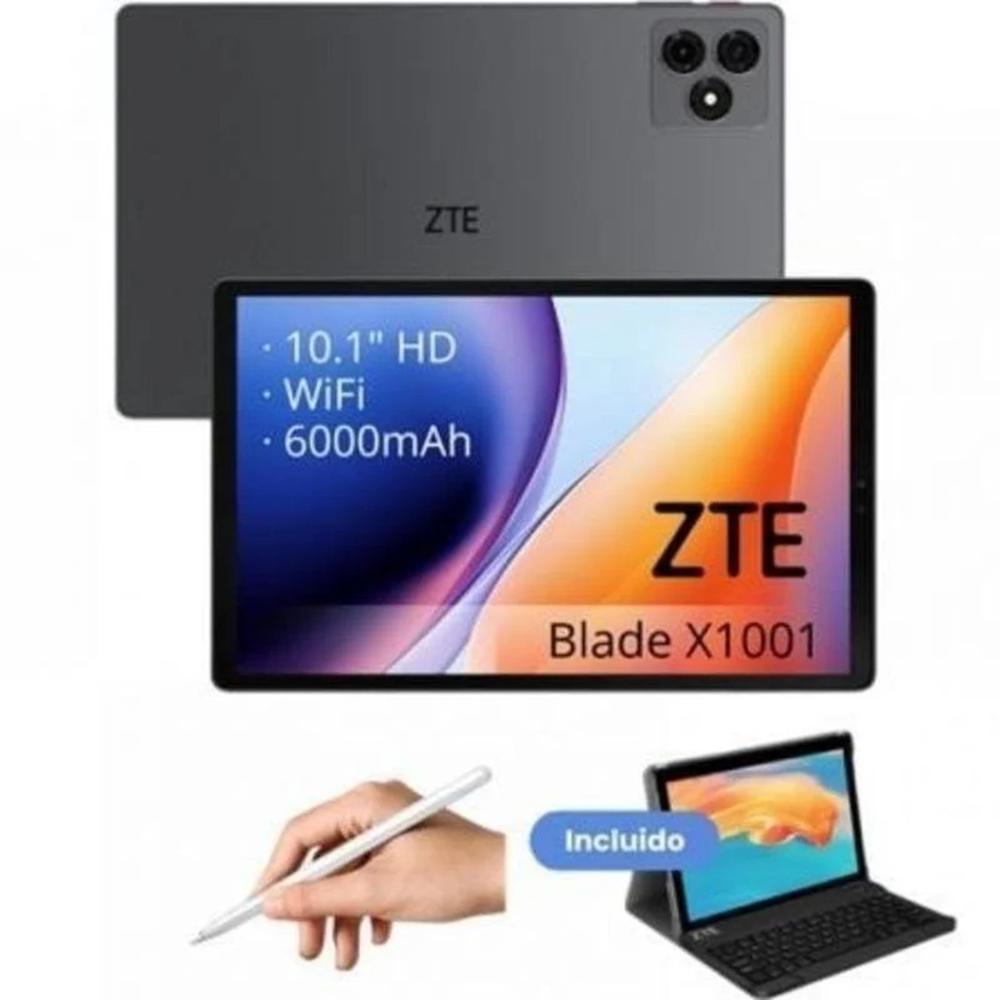 TABLET ZTE BLADE X1001W 10.1" 4GB 128GB WIFI GRIS + TECLADO Y PEN