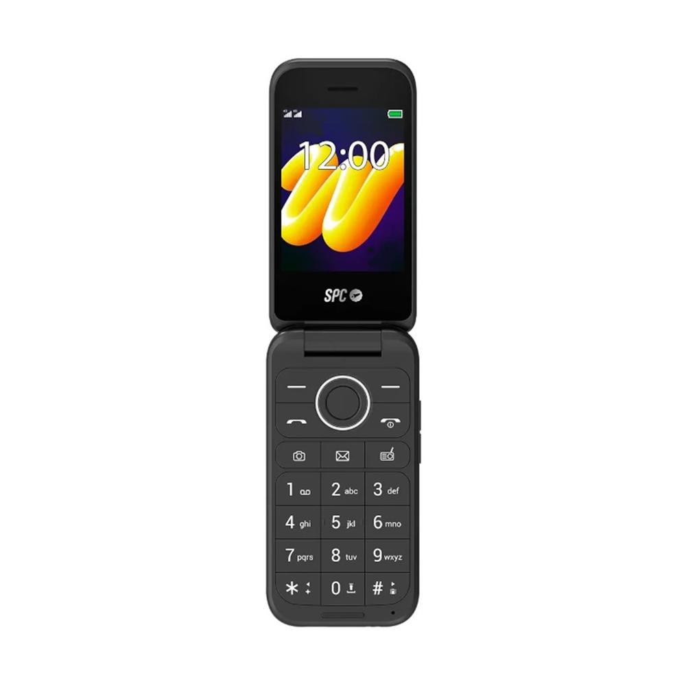 TELEFONO MOVIL SPC 2346B WILD STAR 4G NEGRO / 2.8" / DUAL SIM