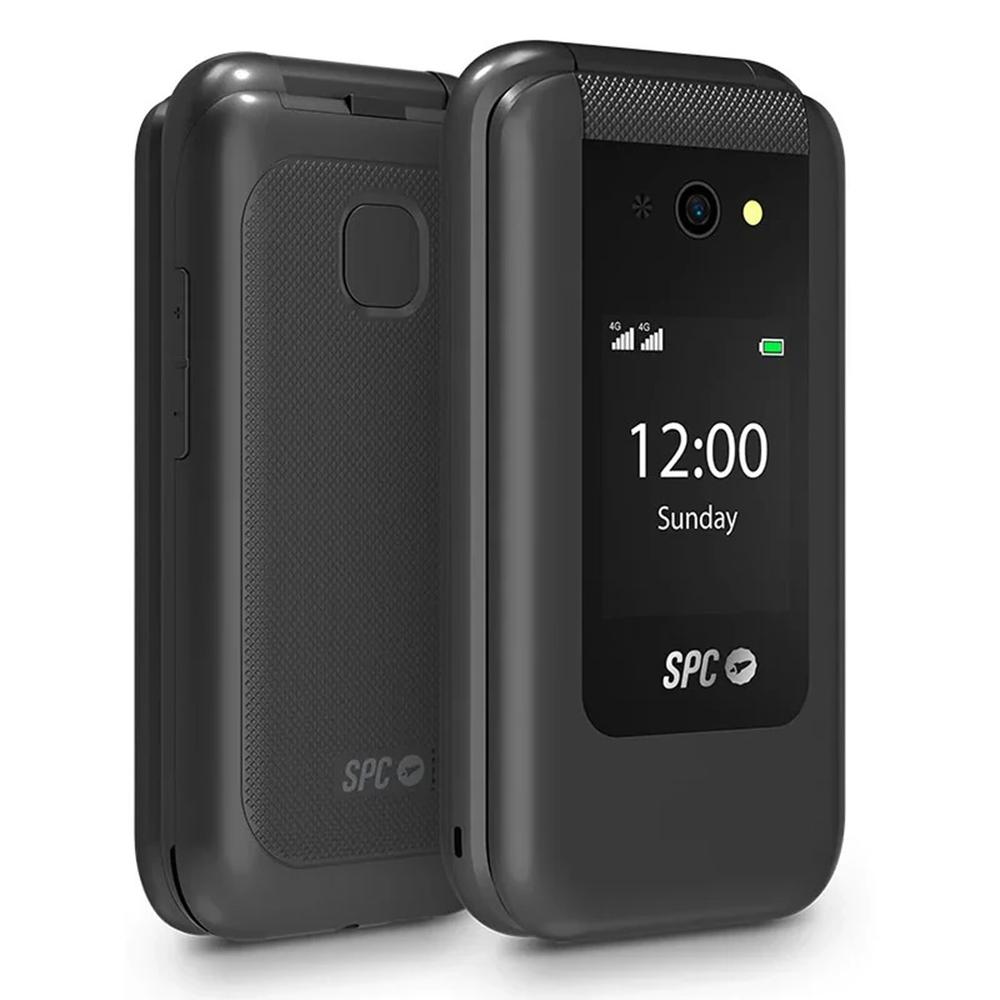 TELEFONO MOVIL SPC 2346B WILD STAR 4G NEGRO / 2.8" / DUAL SIM