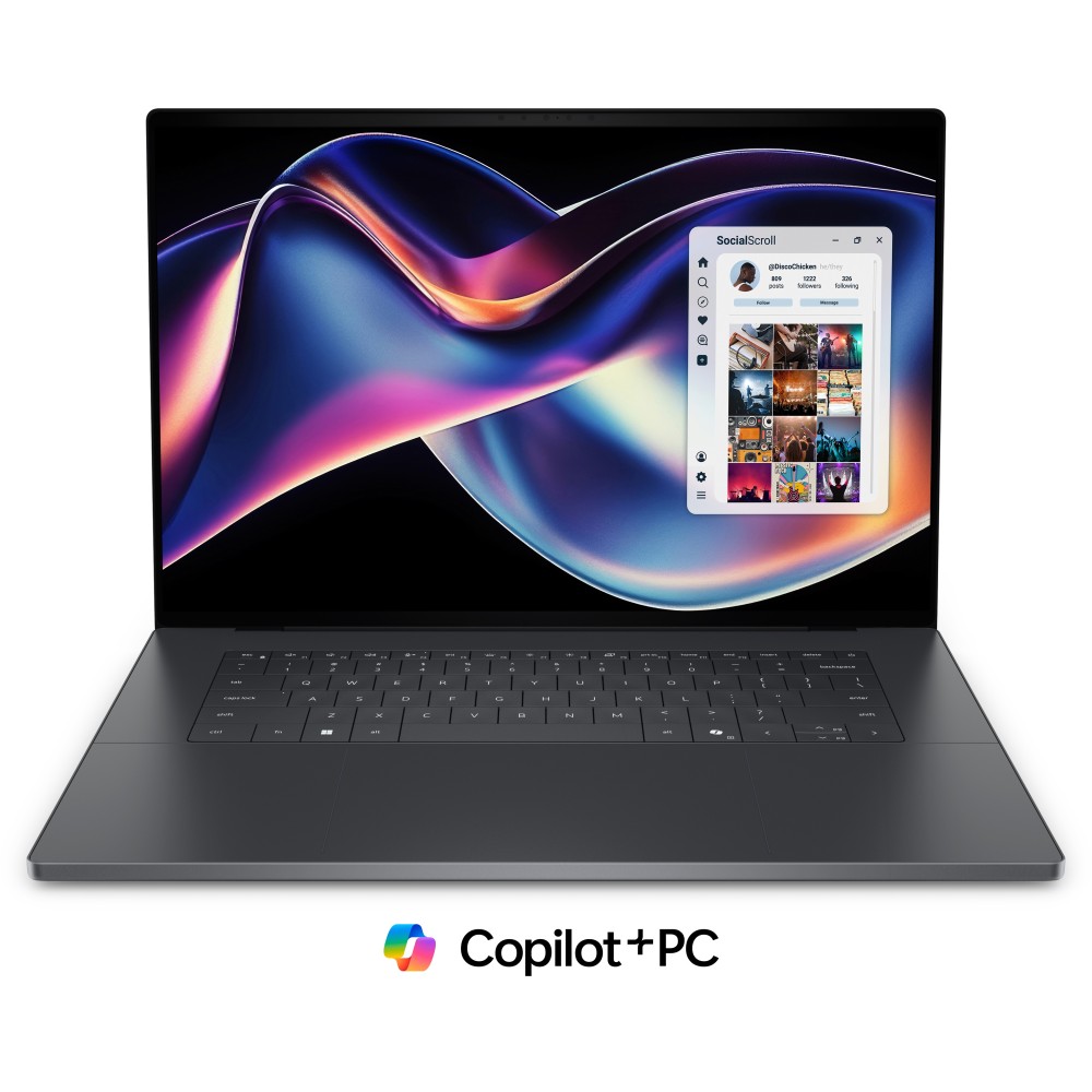 PORTATIL DELL XPS 16 DA16260 UX7-358H/ 32GB/ SSD 1TB/ 16"/ W11P