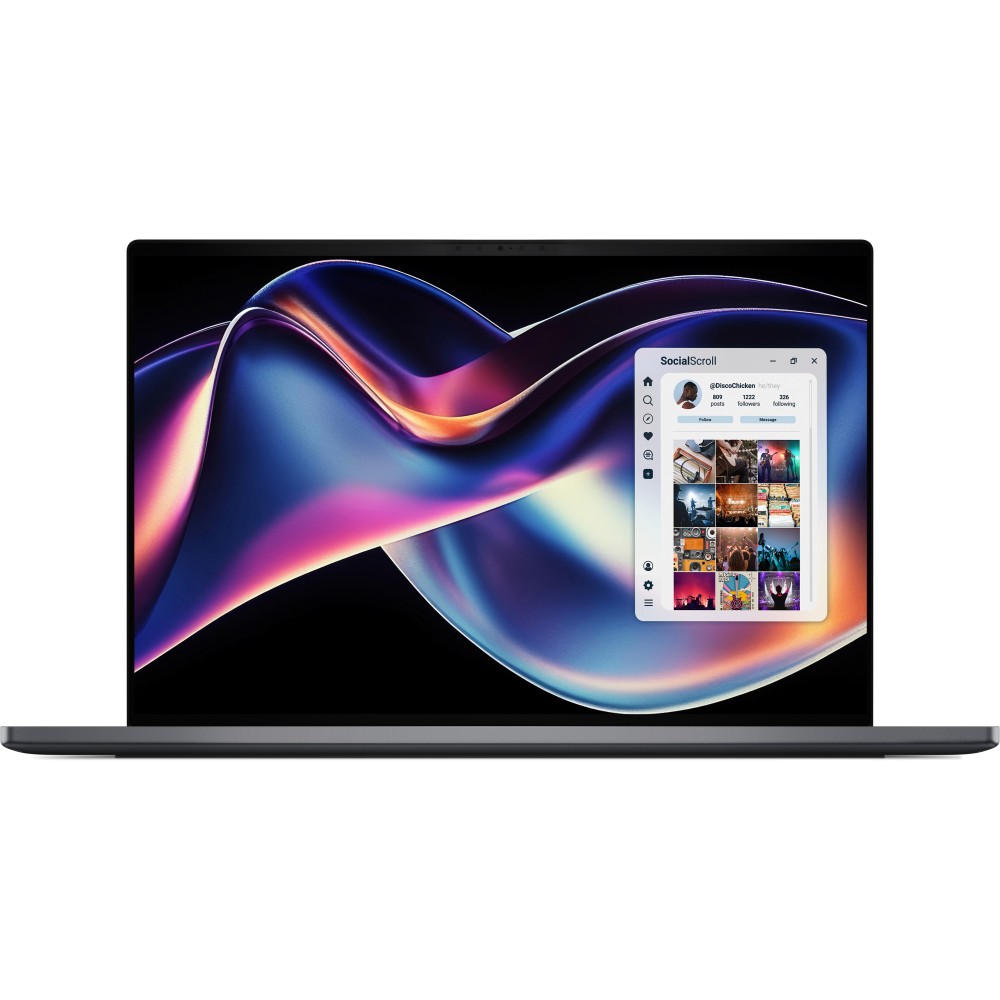 PORTATIL DELL XPS 16 DA16260 UX7-358H/ 32GB/ SSD 1TB/ 16"/ W11P