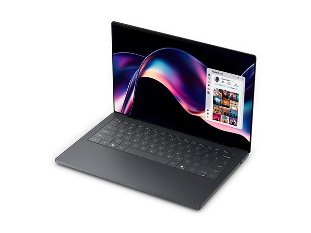 PORTATIL DELL XPS 14 DA14260 UX7-358H/ 32GB/ SSD 1TB/ 14" 2.8K/ W11P