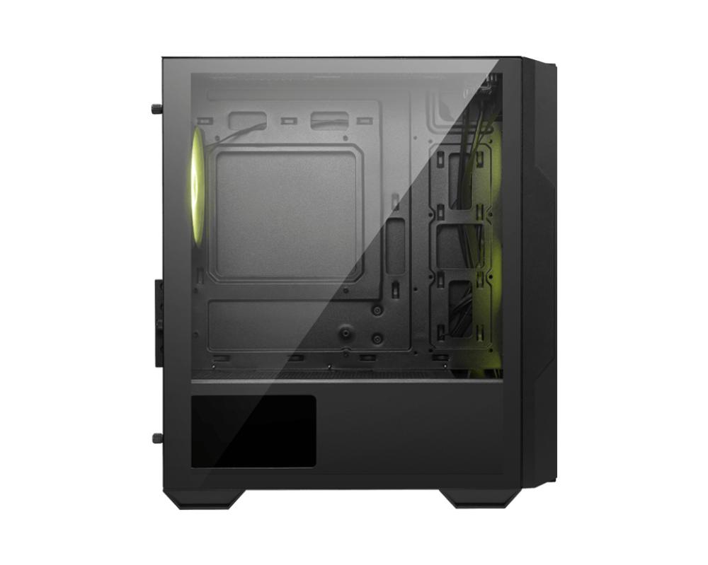 CAJA ORDENADOR GAMING MSI MAG FORGE M110R AIRFLOW MATX NEGRA