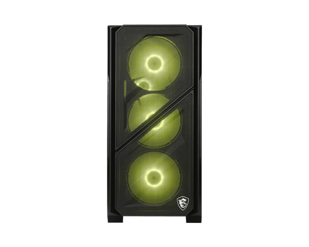 CAJA ORDENADOR GAMING MSI MAG FORGE M110R AIRFLOW MATX NEGRA