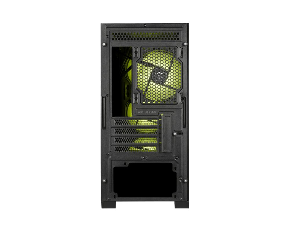 CAJA ORDENADOR GAMING MSI MAG FORGE M110R AIRFLOW MATX NEGRA