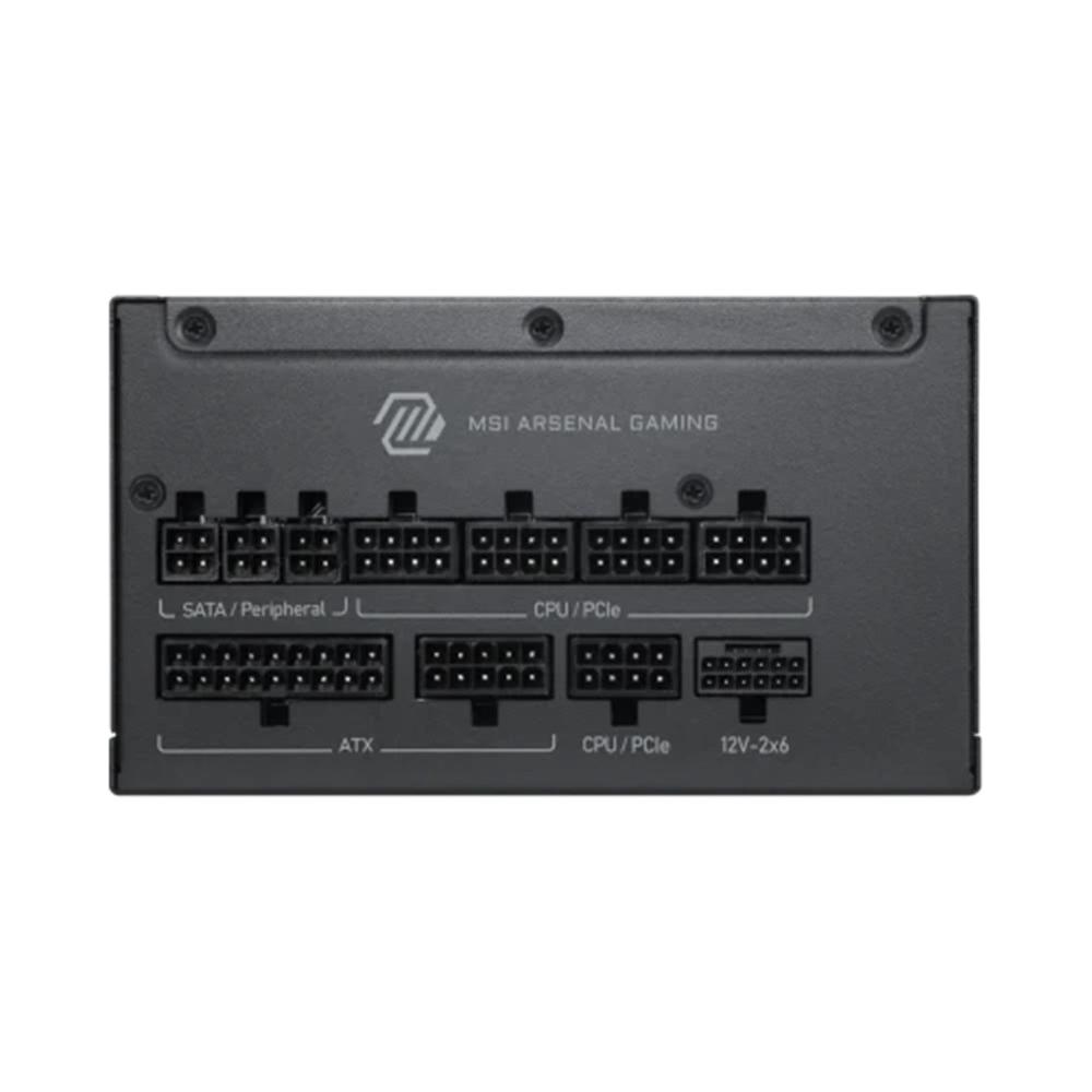 FUENTE ALIMENTACION MSI MAG A1200PLS PCIE5 GAMING ATX 1200W
