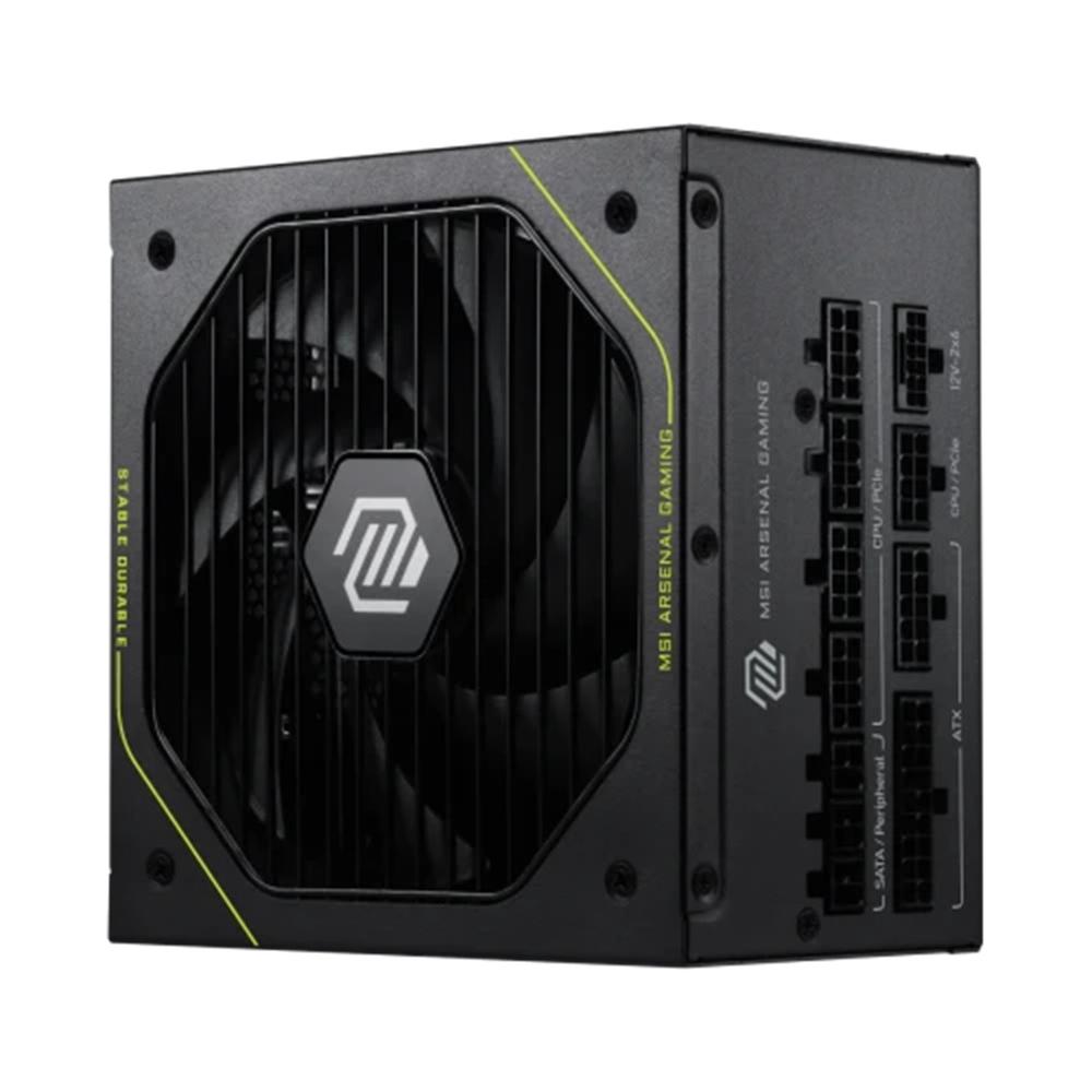 FUENTE ALIMENTACION MSI MAG A1200PLS PCIE5 GAMING ATX 1200W