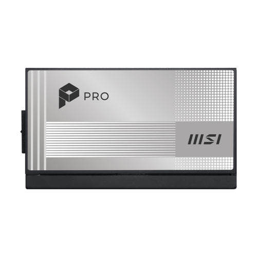 FUENTE ALIMENTACION MSI PRO A1000PL PCIE5 GAMING ATX 1000W
