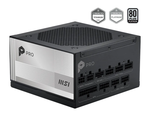 FUENTE ALIMENTACION MSI PRO A850PL PCIE5 GAMING ATX 850W