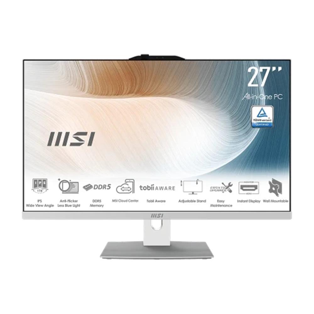 ORDENADOR ALL IN ONE MSI MODERN AM242P CORE 5-120U 1M-2253EU 16GB/ SSD 512GB/ 23.8"/ W11P