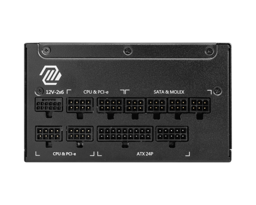 FUENTE ALIMENTACION MSI MAG A1000GL PCIE5 II GAMING ATX 1000W