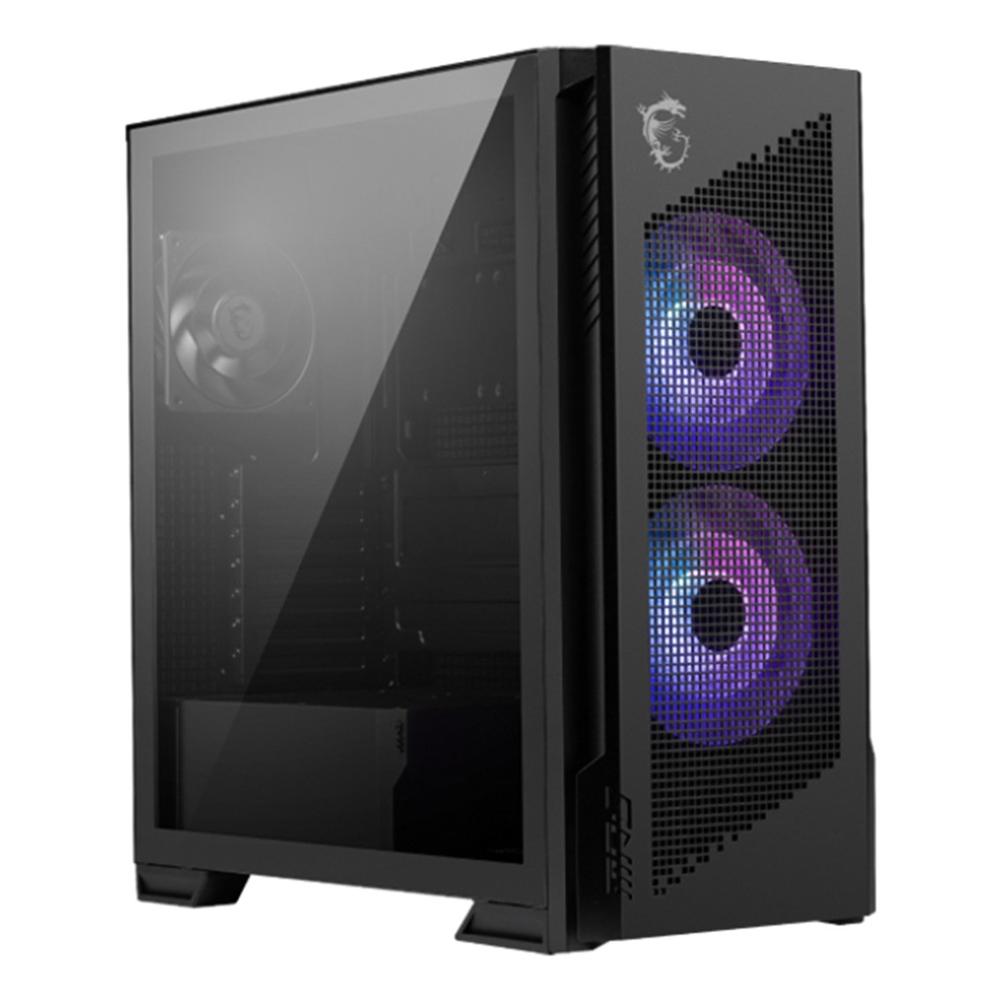CAJA ORDENADOR GAMING MSI MPG VELOX 300R AIRFLOW PZ ATX ARGB NEGRO