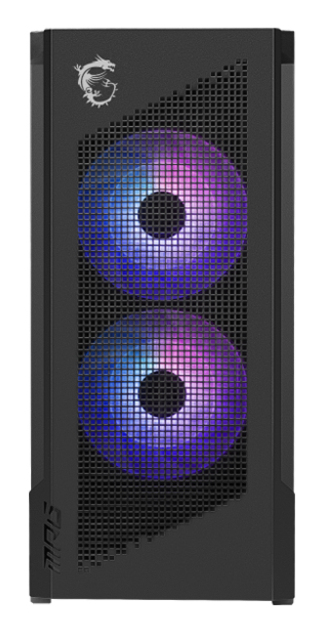 CAJA ORDENADOR GAMING MSI MPG VELOX 300R AIRFLOW PZ ATX ARGB NEGRO