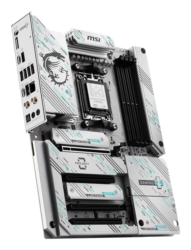 PLACA MSI B850 GAMING PLUS WIFI PZ ATX AM5/ 4X DDR5