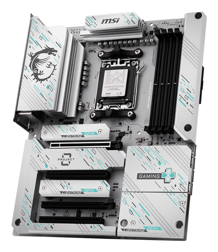 PLACA MSI B850 GAMING PLUS WIFI PZ ATX AM5/ 4X DDR5