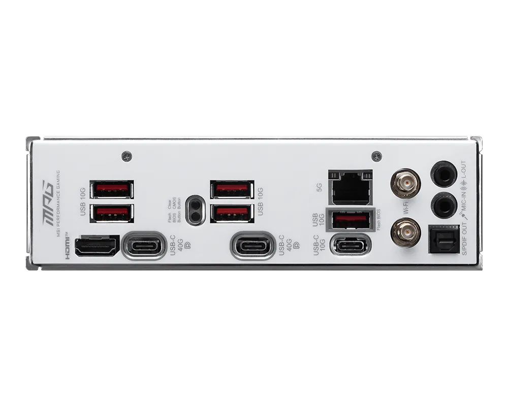 PLACA MSI MPG X870I EDGE TI EVO WIFI MINI ITX AM5/ 2X DDR5