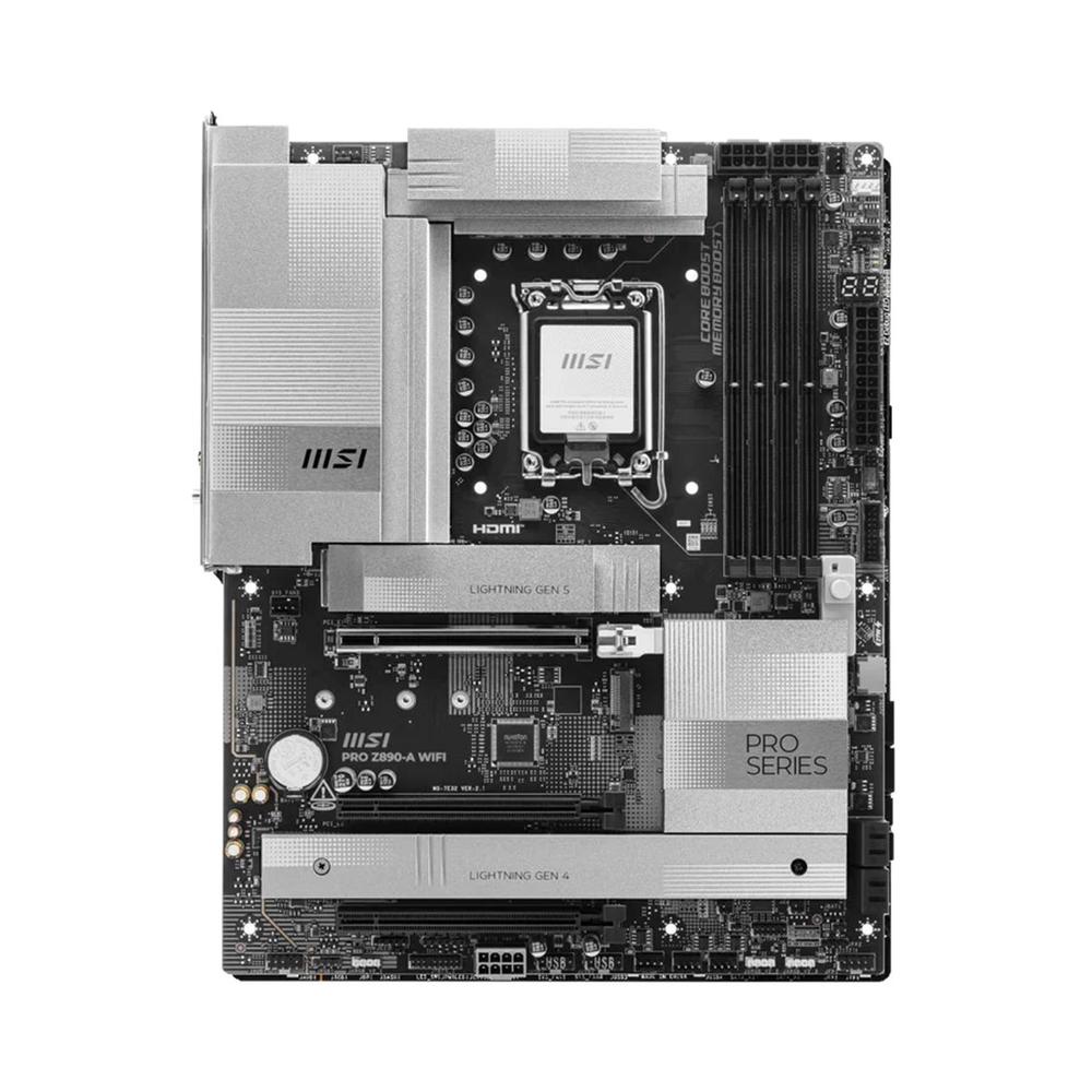 PLACA MSI PRO Z890-A WIFI ATX LGA 1851/ 4X DDR5
