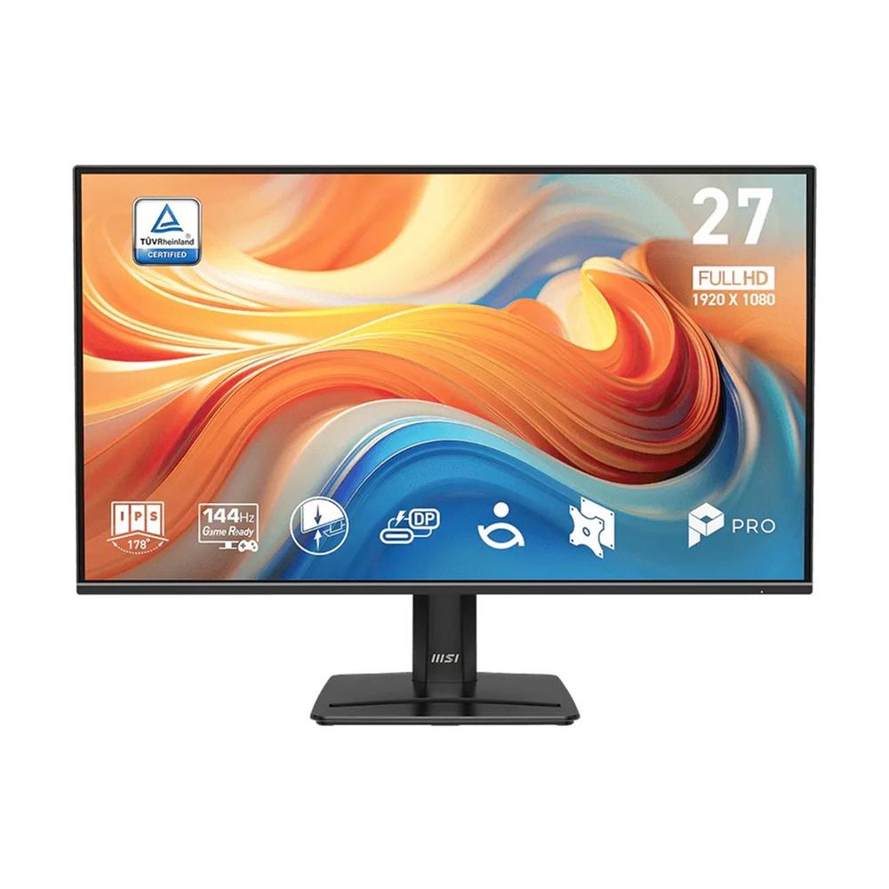 MONITOR MSI PRO MP272 E14C 27" FHD 144HZ