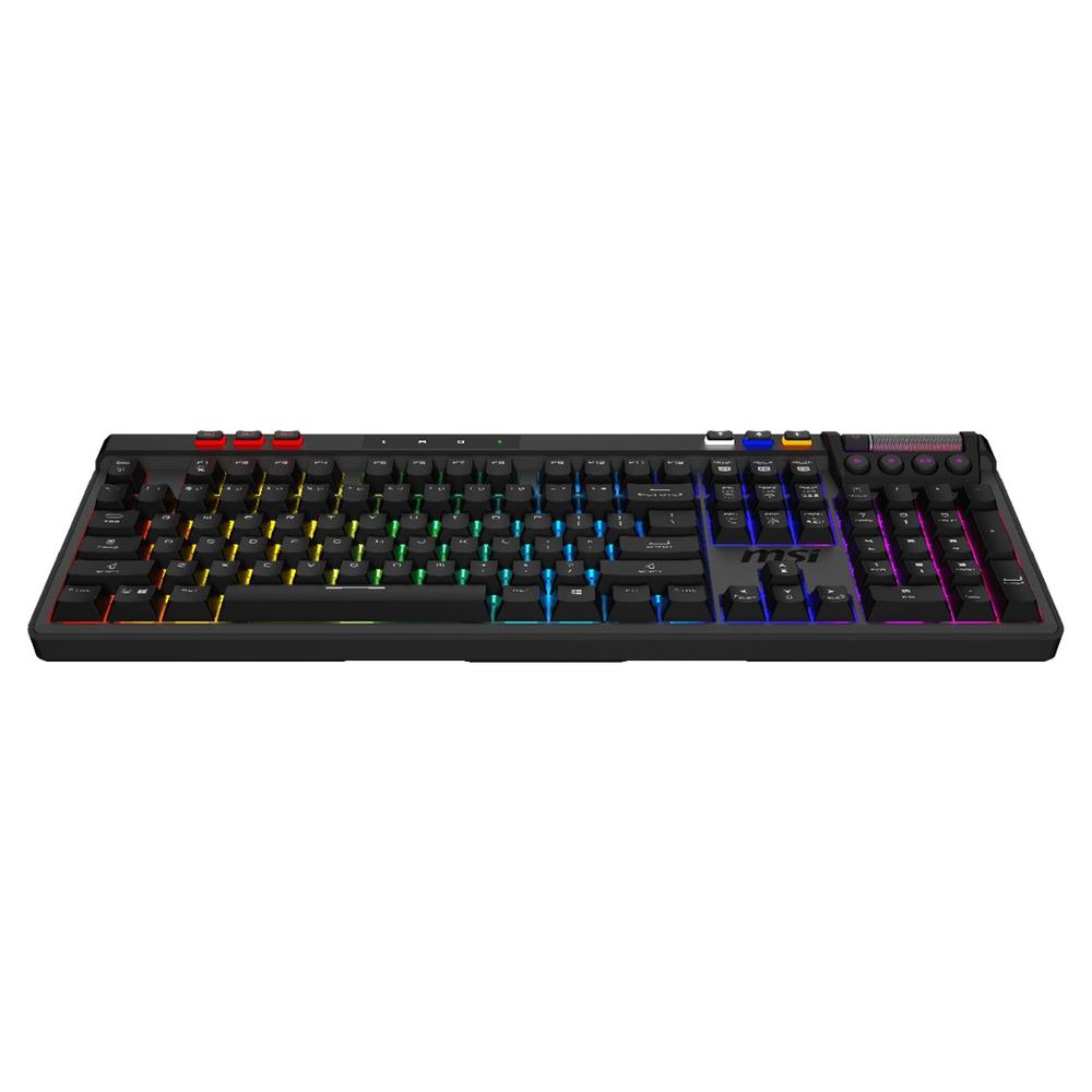 TECLADO GAMING MSI STRIKE PRO INALAMBRICO