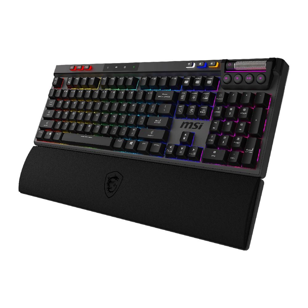 TECLADO GAMING MSI STRIKE PRO INALAMBRICO