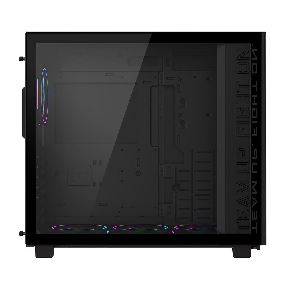 CAJA ORDENADOR GAMING GIGABYTE AORUS C400 ATX ARGB VIDRIO NEGRA