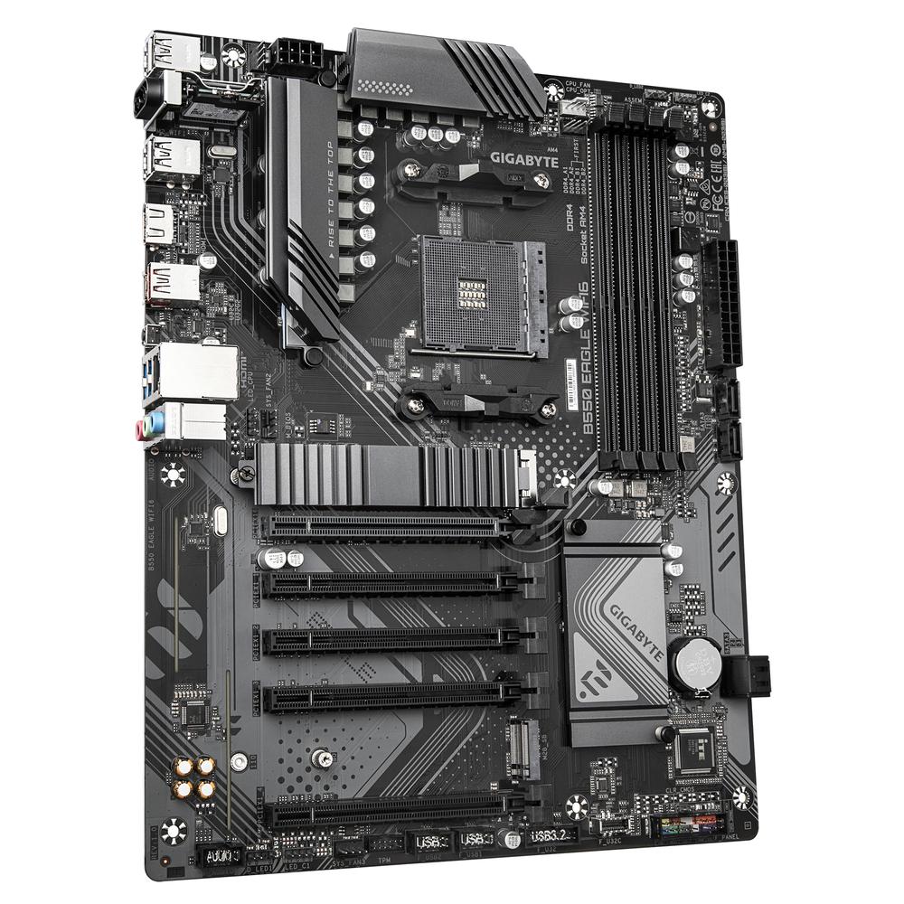 PLACA BASE GIGABYTE B550 EAGLE WIFI6 AM4 ATX/ 4X DDR4