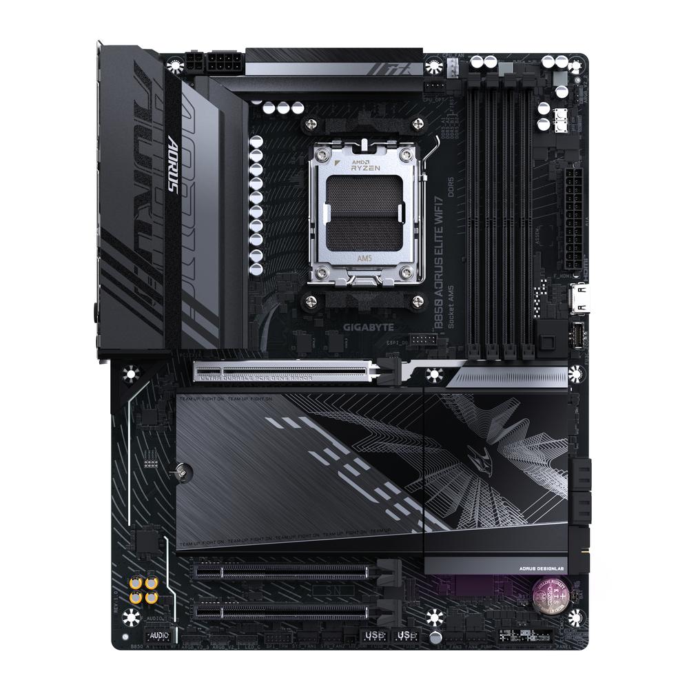 PLACA BASE GIGABYTE B850 AORUS ELITE WIFI7 AM5 ATX/ 4X DDR5