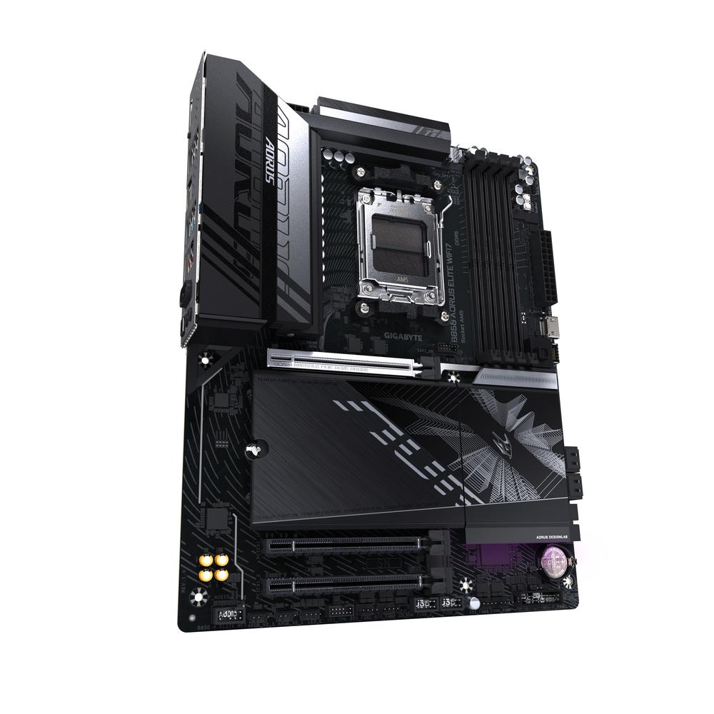 PLACA BASE GIGABYTE B850 AORUS ELITE WIFI7 AM5 ATX/ 4X DDR5