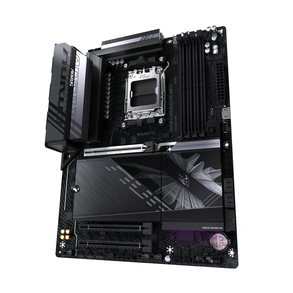 PLACA BASE GIGABYTE B850 AORUS ELITE WIFI7 AM5 ATX/ 4X DDR5