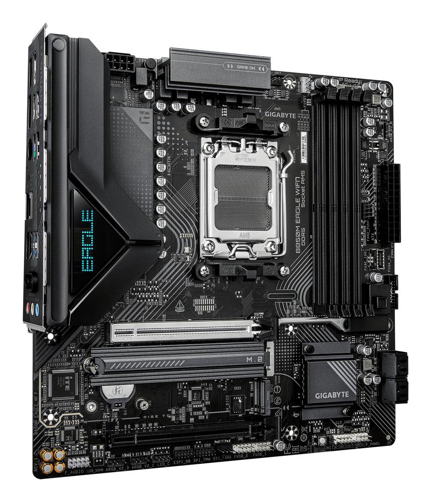 PLACA BASE GIGABYTE B850M EAGLE WIFI7 AM5 MATX/ 4X DDR5