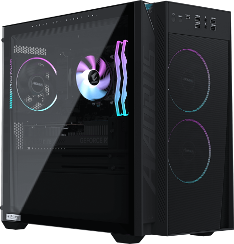 ORDENADOR GAMING GIGABYTE AORUS PRIME 3 AP3A7N6T-5110 R7-9700X/ 16GB/ SSD 1TB/ RTX 5060 TI 8GB/ W11H