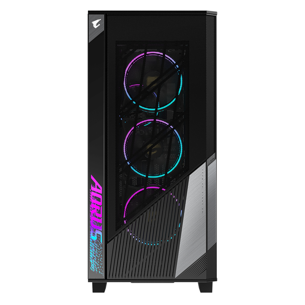 CAJA ORDENADOR GAMING GIGABYTE GB-AC500G ST ATX ARGB VIDRIO NEGRA