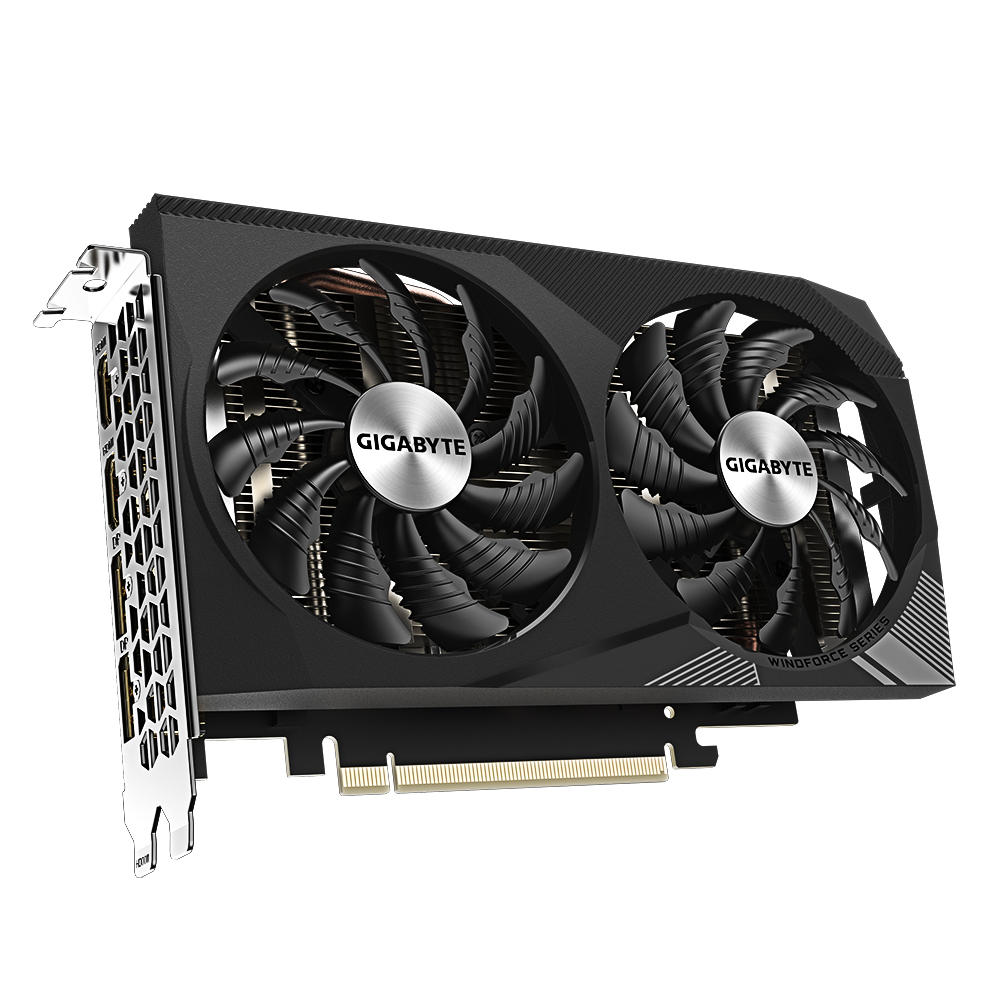 TARJETA GRAFICA GIGABYTE RTX 3050 WINDFORCE OC V2 8GB GDDR6/ 2X DP/ 2X HDMI PCI EXPRESS 4.0
