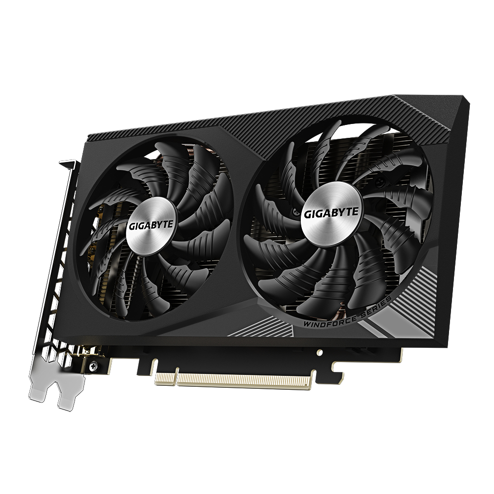 TARJETA GRAFICA GIGABYTE RTX 3050 WINDFORCE OC V2 8GB GDDR6/ 2X DP/ 2X HDMI PCI EXPRESS 4.0