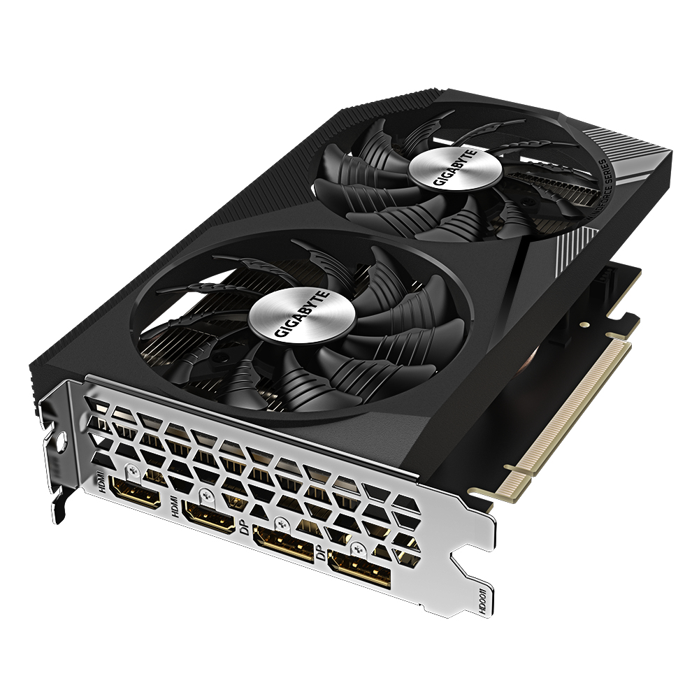 TARJETA GRAFICA GIGABYTE RTX 3050 WINDFORCE OC V2 8GB GDDR6/ 2X DP/ 2X HDMI PCI EXPRESS 4.0
