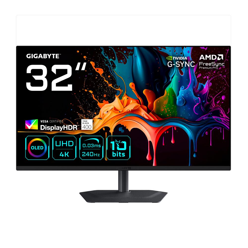 MONITOR GAMING GIGABYTE MO32U2 31.5" 4K UHD 240HZ
