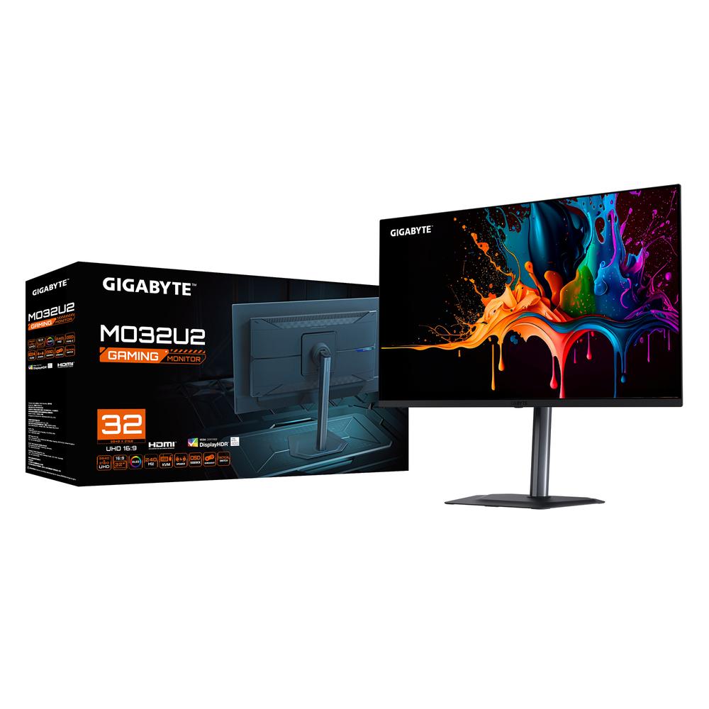 MONITOR GAMING GIGABYTE MO32U2 31.5" 4K UHD 240HZ
