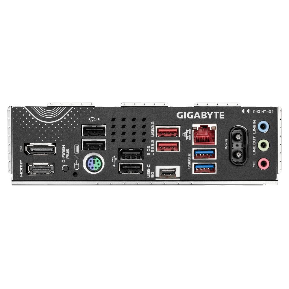 PLACA GIGABYTE B650E EAGLE WIFI6E AM5 ATX/ 4X DDR5
