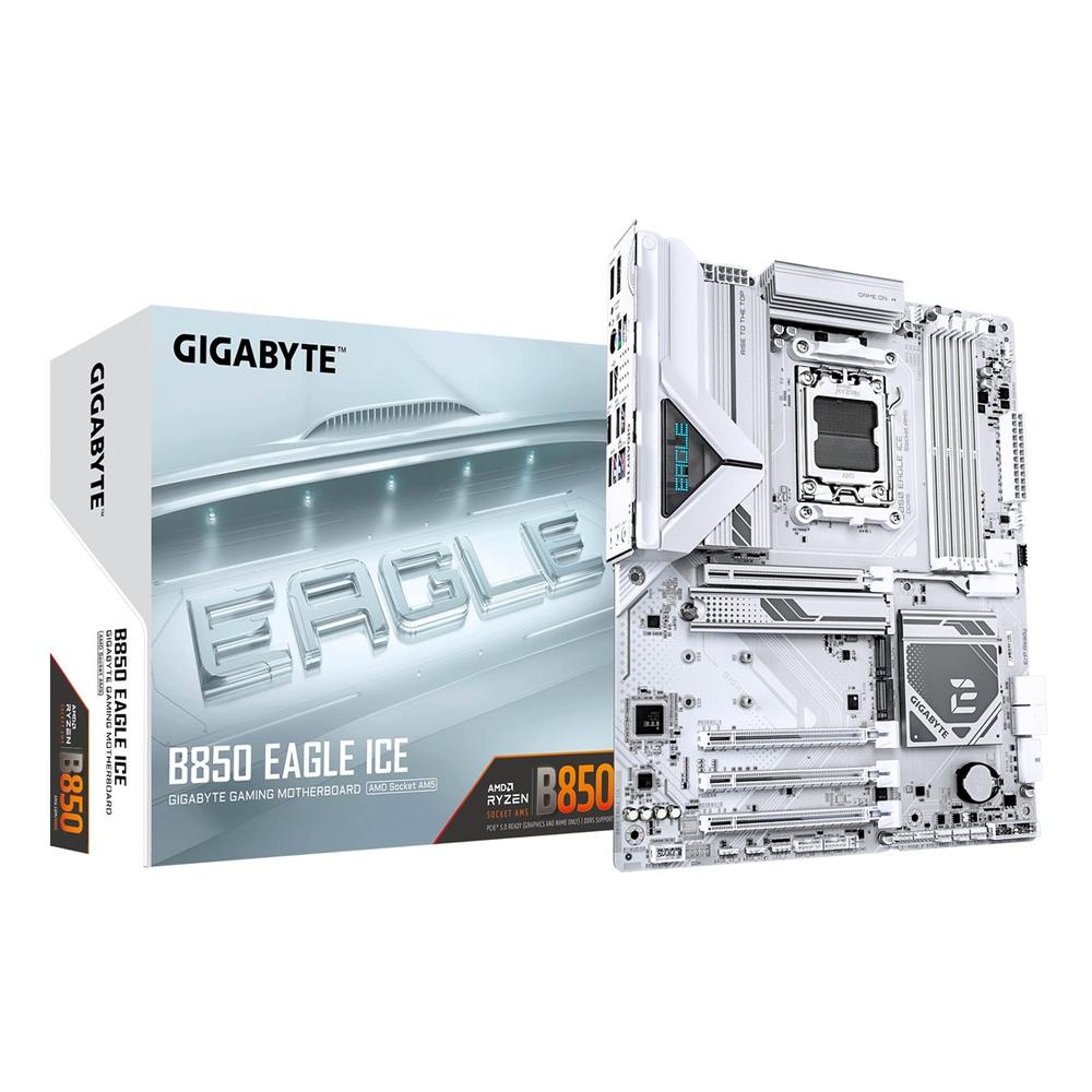 PLACA GIGABYTE B850 EAGLE ICE AM5 ATX/ 4X DDR5