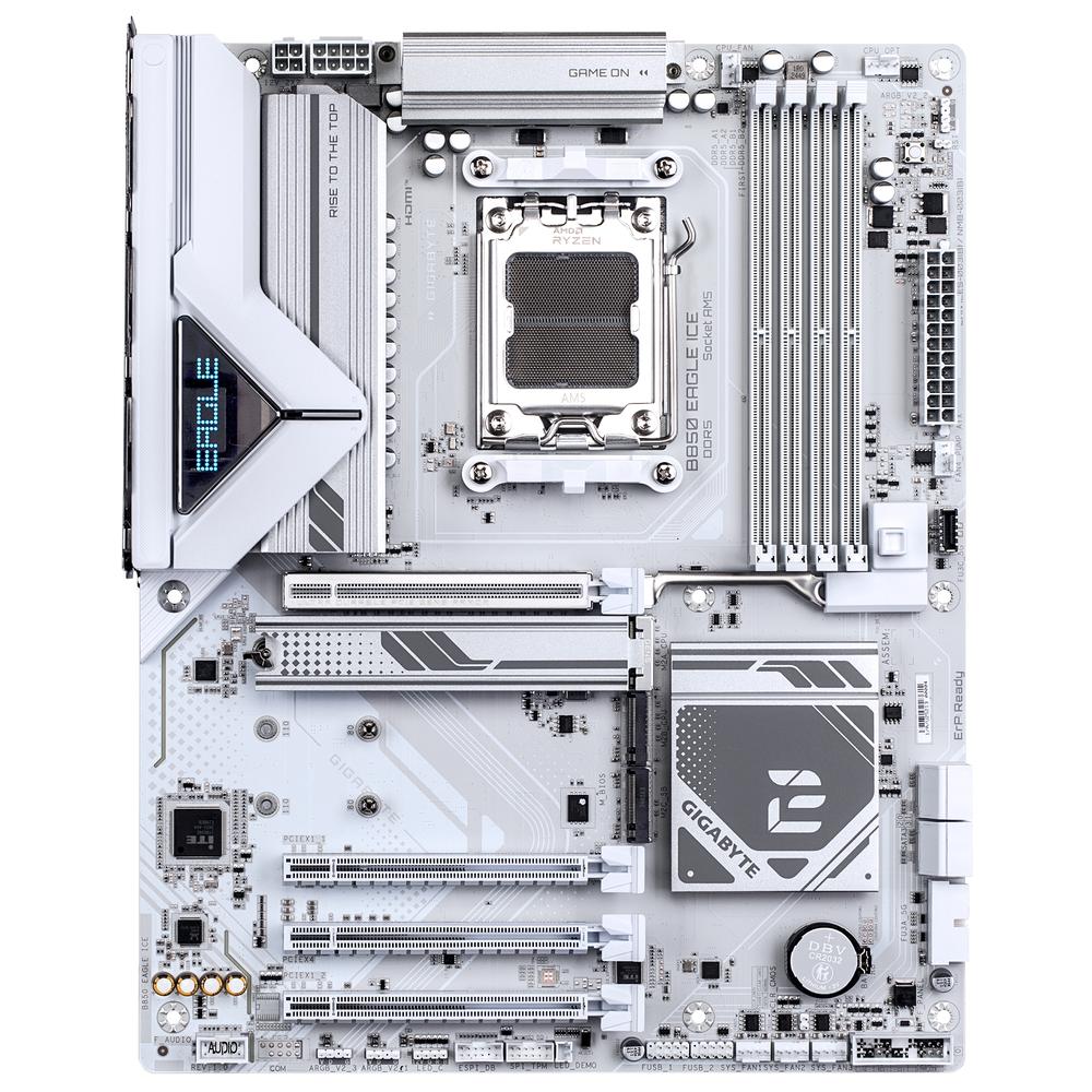 PLACA GIGABYTE B850 EAGLE ICE AM5 ATX/ 4X DDR5
